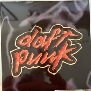 Daft Punk vinyl album